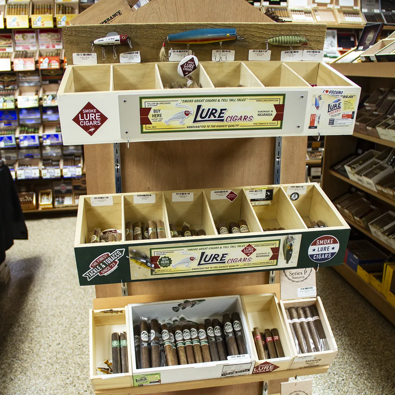 Boll Weevil Fine Cigars - Freshness