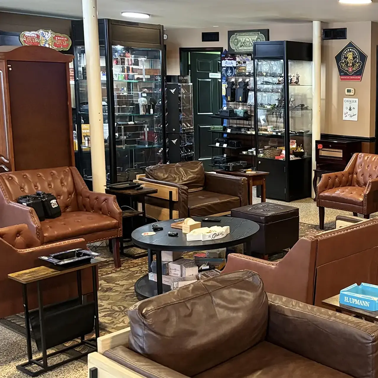 Boll Weevil Fine Cigars Lounge - About Us