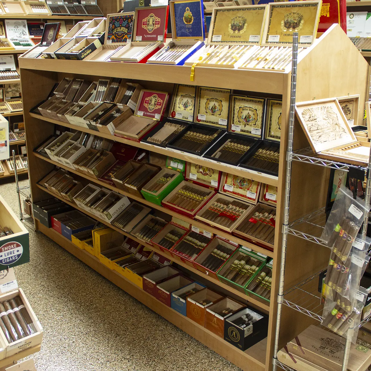 Boll Weevil Fine Cigars - Selection