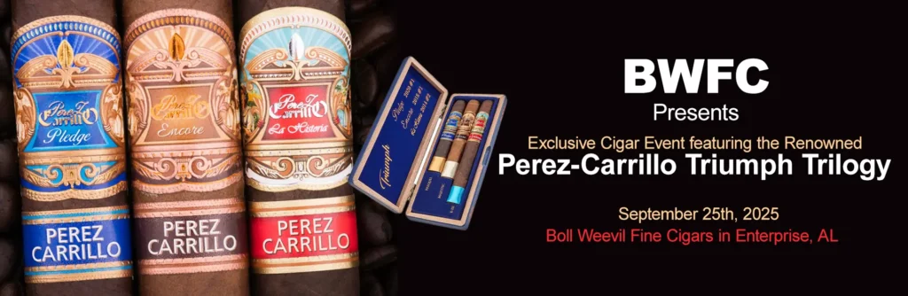 BWFC Perez-Carrillo Triumph Trilogy event featured