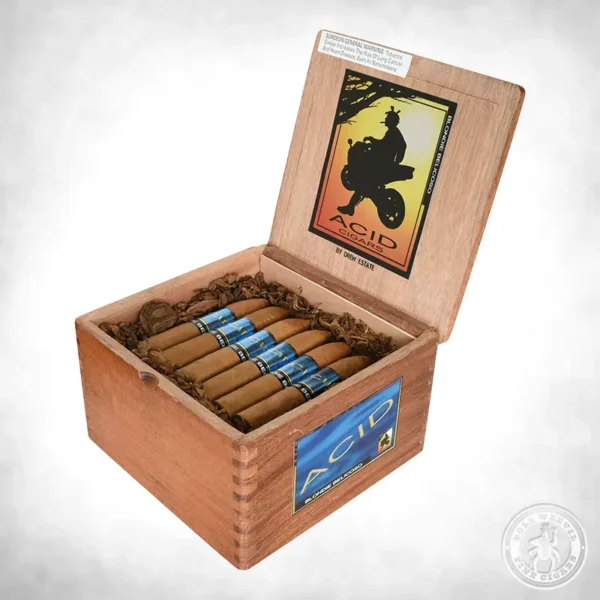Drew Estate Acid Blue Blondie Belicoso box-24