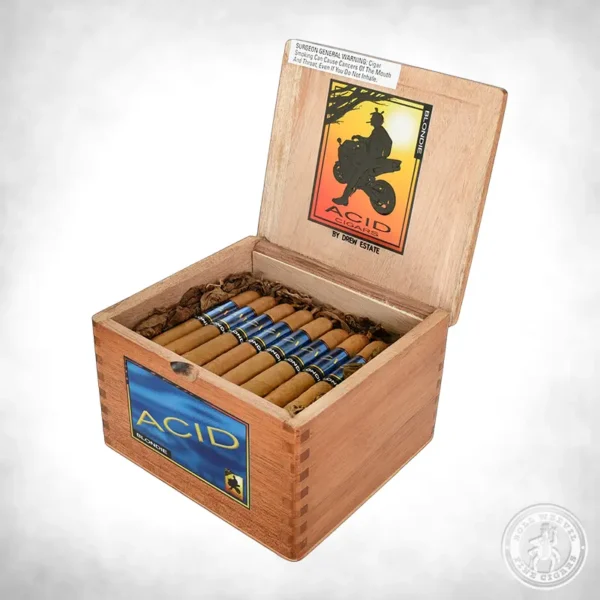 Drew Estate Acid Blue Blondie box-40