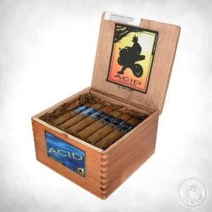 Drew Estate Acid Blue Deep Dish box-24