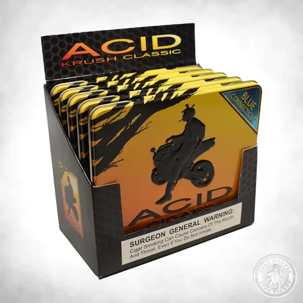 Drew Estate Acid Blue Krush Tin 5 Pack