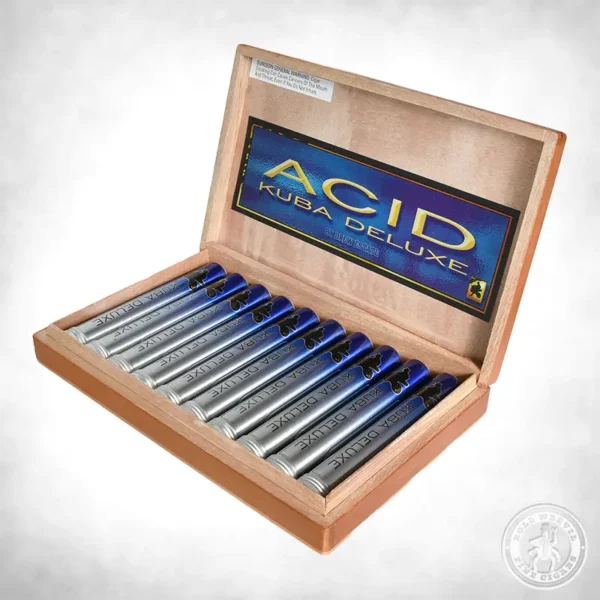 Drew Estate Acid Blue Kuba Deluxe box-10