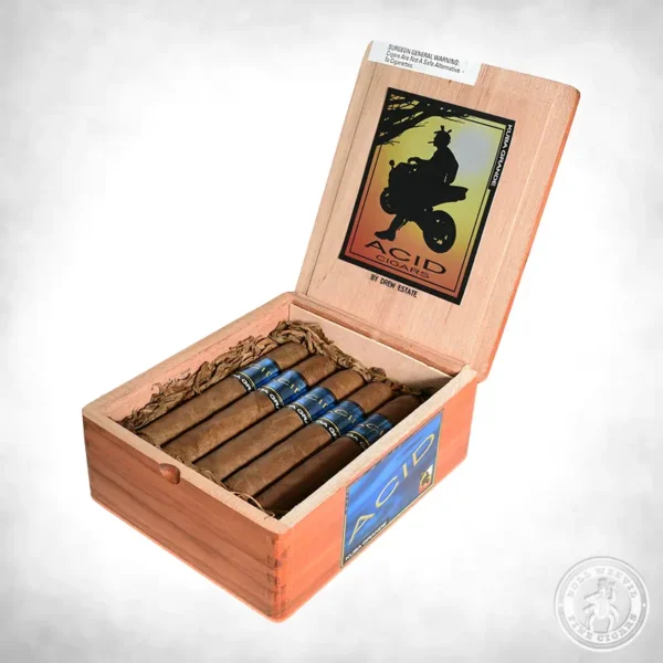 Drew Estate Acid Blue Kuba Grande box-10