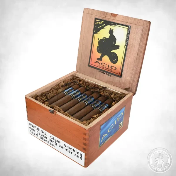 Drew Estate Acid Blue Kuba Maduro box-24