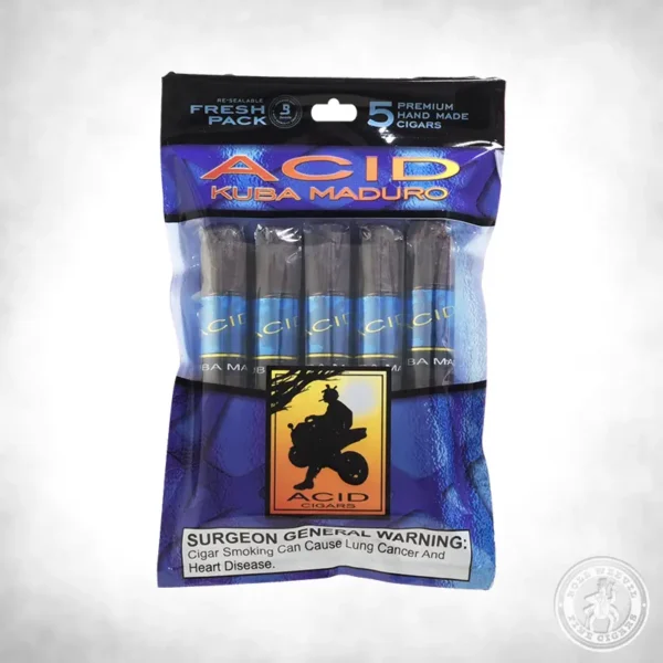 Drew Estate Acid Blue Kuba Maduro pack of 5