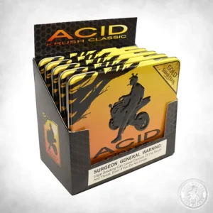 Drew Estate Acid Gold Krush Gold Tin 5-pack