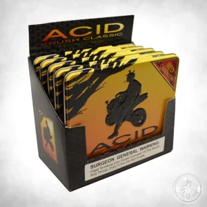 Drew Estate Acid Red Tin 5-pack