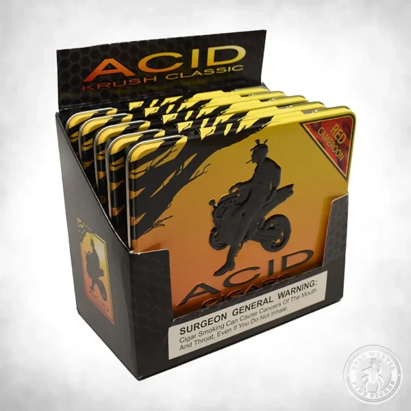 Drew Estate Acid Red Tin 5-pack