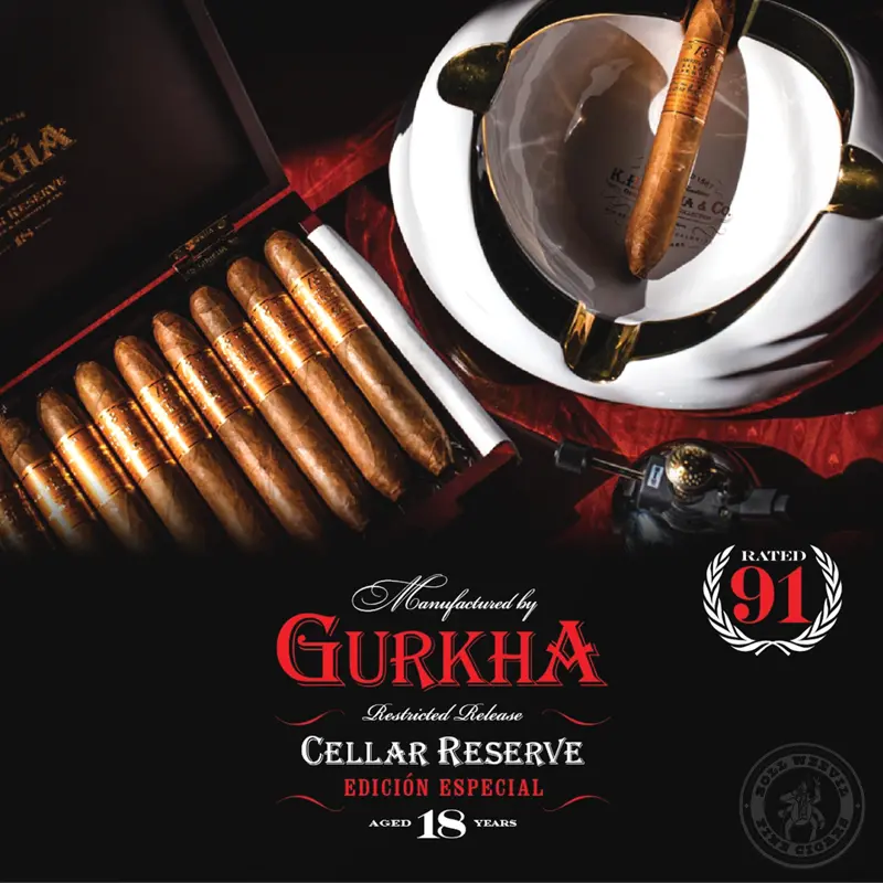 Gurkha Cellar Reserve 18 year featured