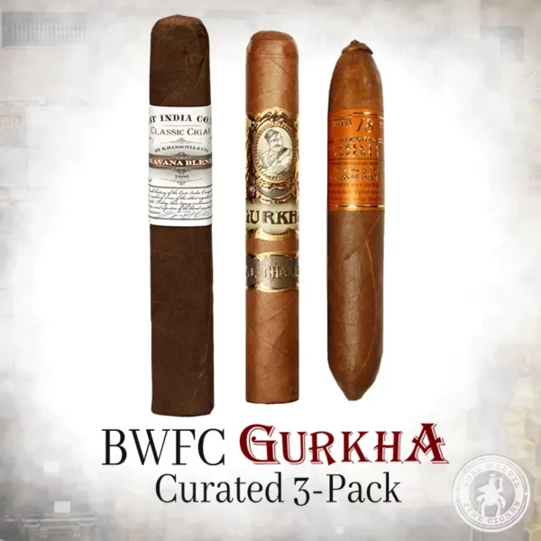 Gurkha BWFC Curated 3-Pack