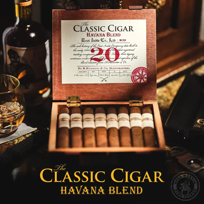 Gurkha Havana Blend featured