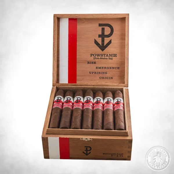 Powstanie Broadleaf Belicoso box-24