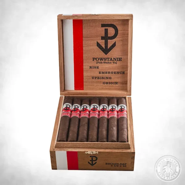 Powstanie Broadleaf Corona box-24