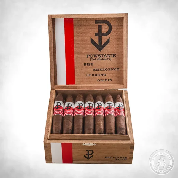 Powstanie Broadleaf Perfecto box-24