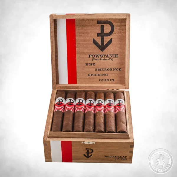 Powstanie Broadleaf Robusto box-24
