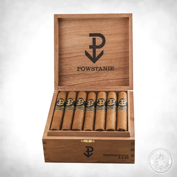 Powstanie Connecticut Robusto box-24