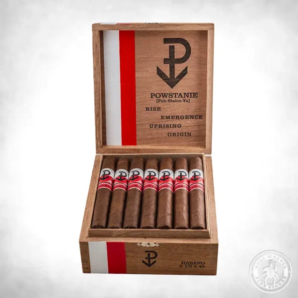 Powstanie Habano Corona box-24