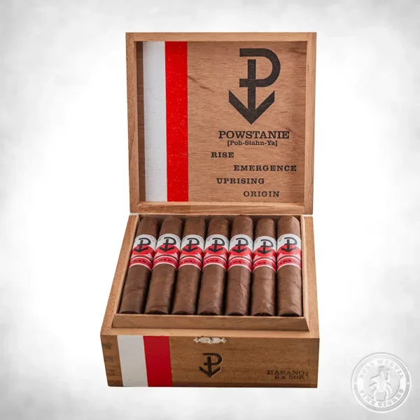 Powstanie Habano Robusto box-24