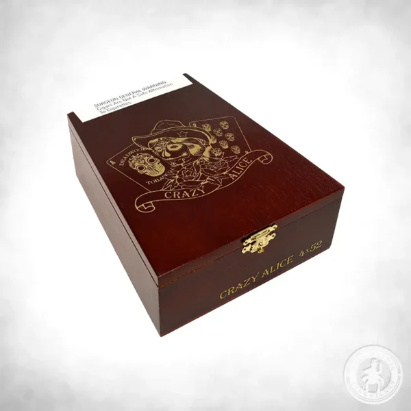 Drew Estate Deadwood - Crazy Alice closed box-10