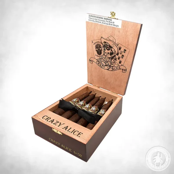 Drew Estate Deadwood - Crazy Alice open box-10
