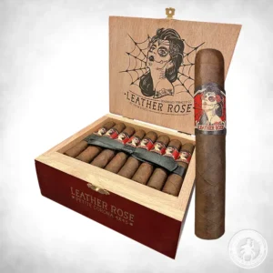 Drew Estate Deadwood - Leather Rose Petite Corona