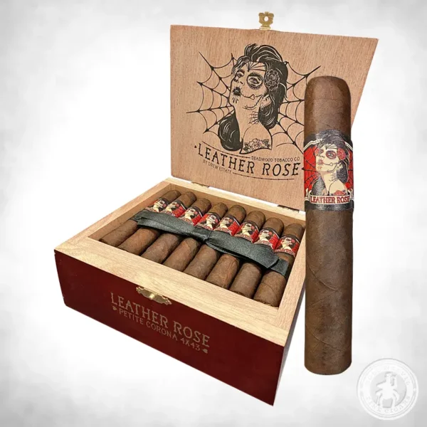 Drew Estate Deadwood - Leather Rose Petite Corona