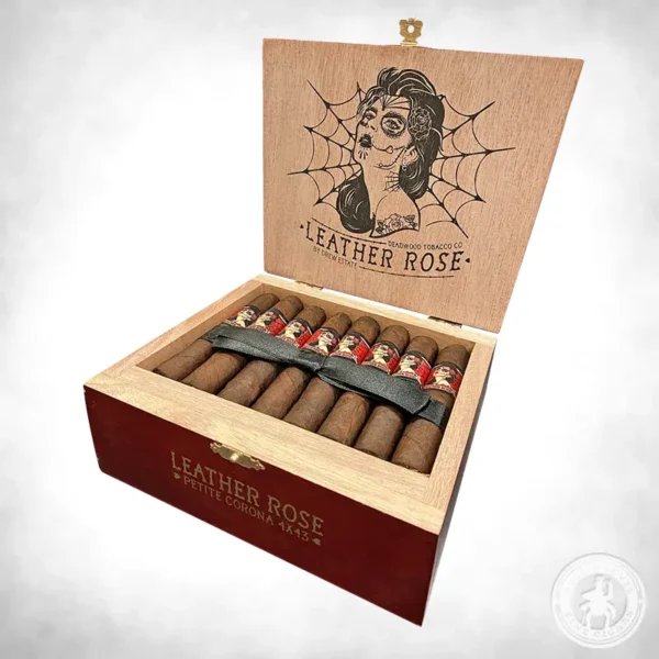 Drew Estate Deadwood - Leather Rose Petite Corona open box-24