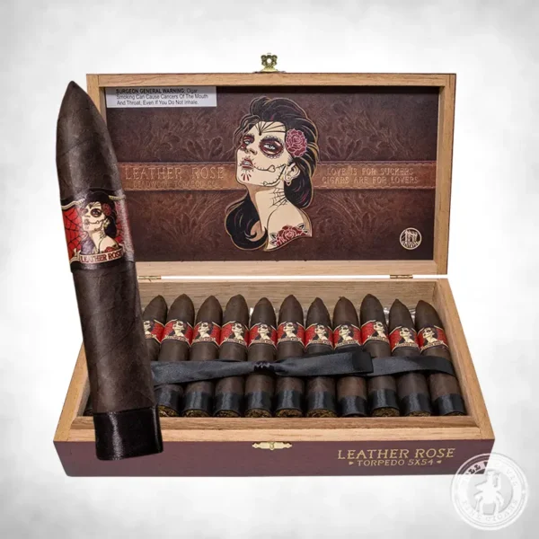 Drew Estate Deadwood - Leather Rose Torpedo