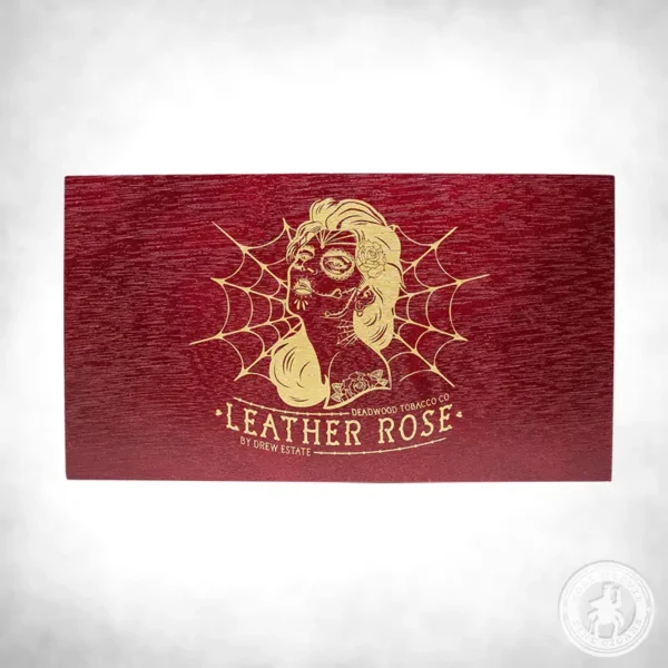 Drew Estate Deadwood - Leather Rose Torpedo closed box-24