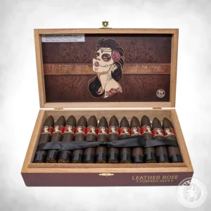 Drew Estate Deadwood - Leather Rose Torpedo open box-24