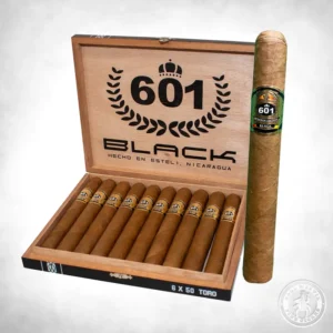Espinosa 601 Black Toro featured