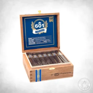 Espinosa 601 Blue Maduro Prominente box-20