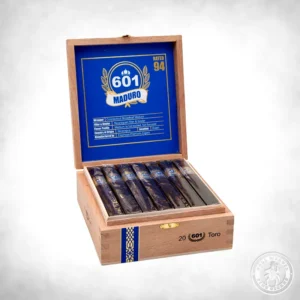 Espinosa 601 Blue Maduro Toro box-20