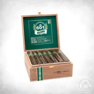 Espinosa 601 Green Oscuro Trabuco box-20