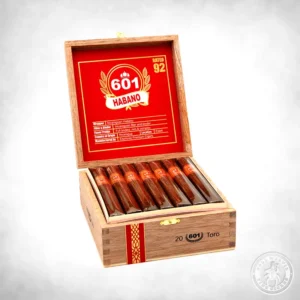 Espinosa 601 Red Habano Toro box-20