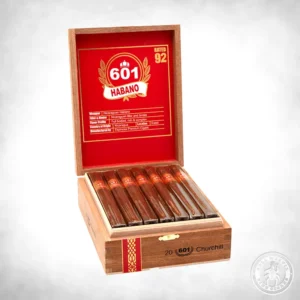 Espinosa 601 Red Habano Churchill box-20