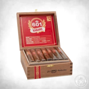 Espinosa 601 Red Habano Robusto box-20