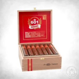 Espinosa 601 Red Habano Trabuco box-20