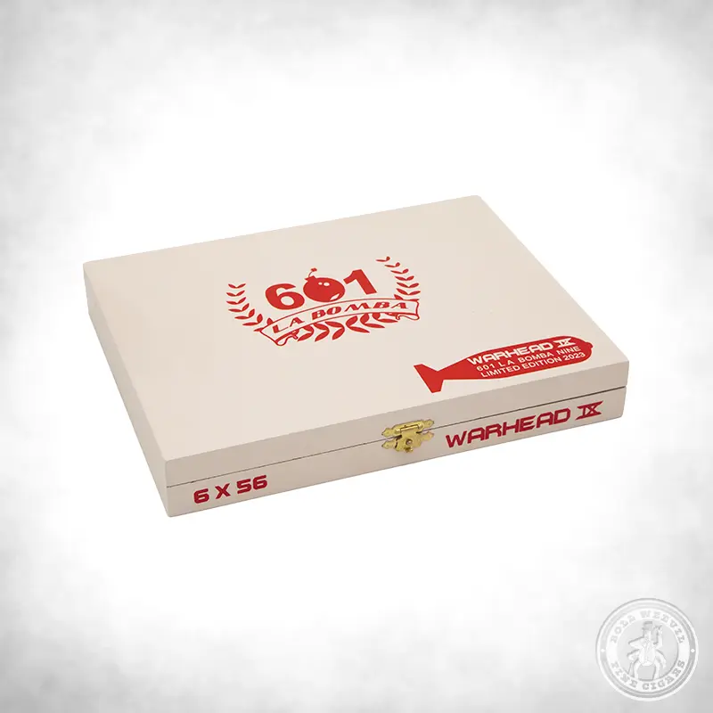 Espinosa 601 La Bomba Warhead IX closed box-10