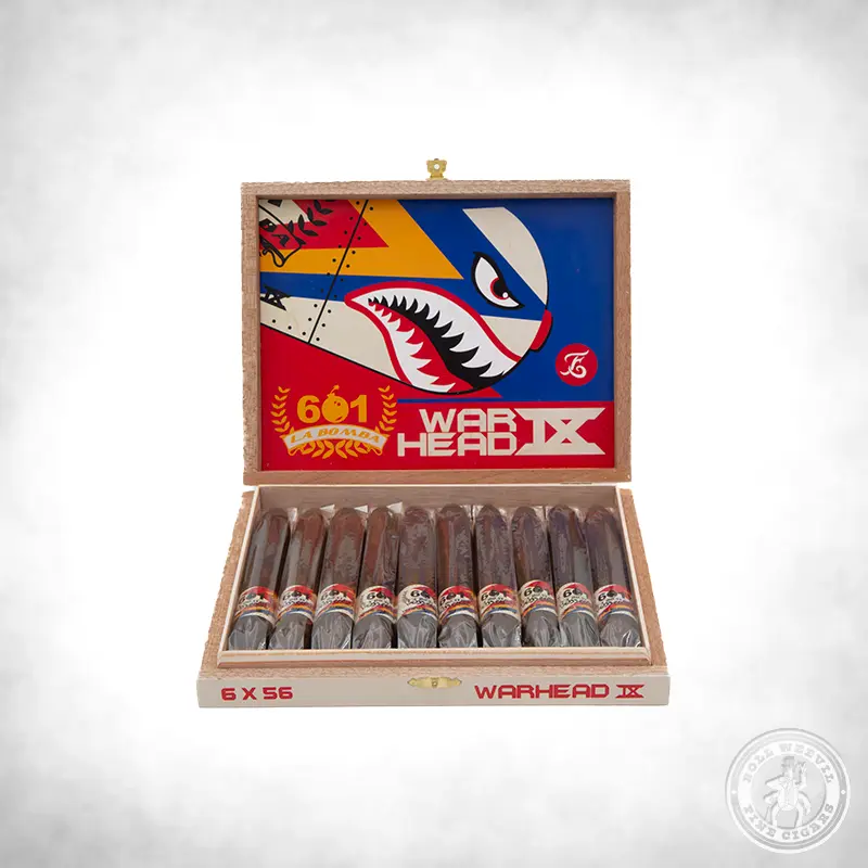 Espinosa 601 La Bomba Warhead IX open box-10