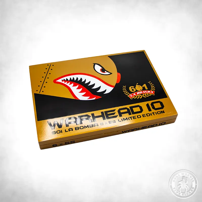 Espinosa 601 La Bomba Warhead X closed box-10
