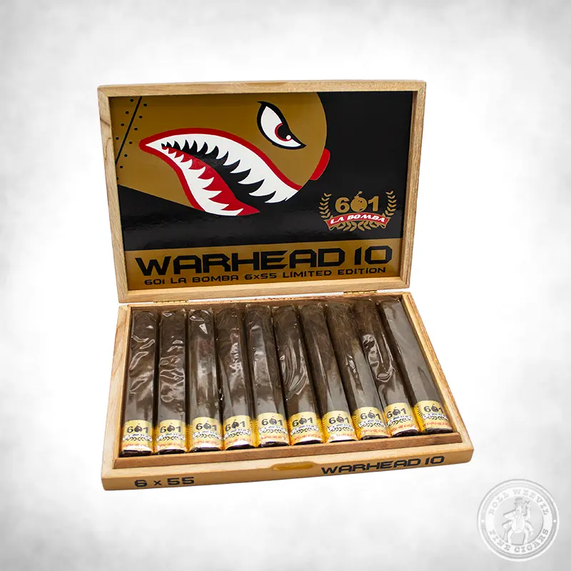 Espinosa 601 La Bomba Warhead X open box-10