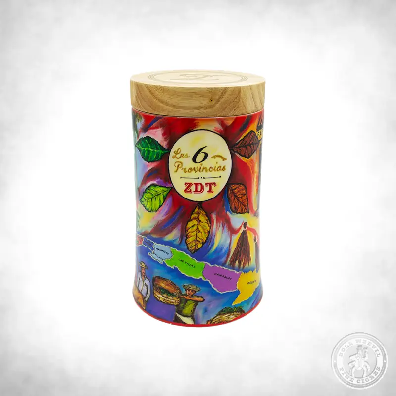 Espinosa Las 6 Provincias ZDT closed Jar-20