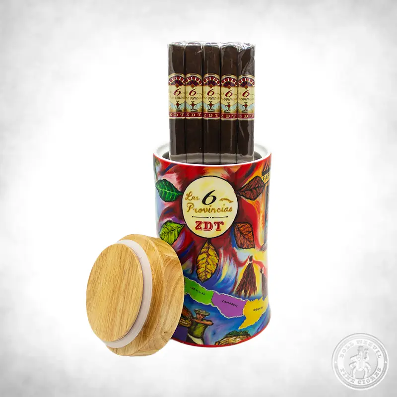 Espinosa Las 6 Provincias ZDT open Jar-20