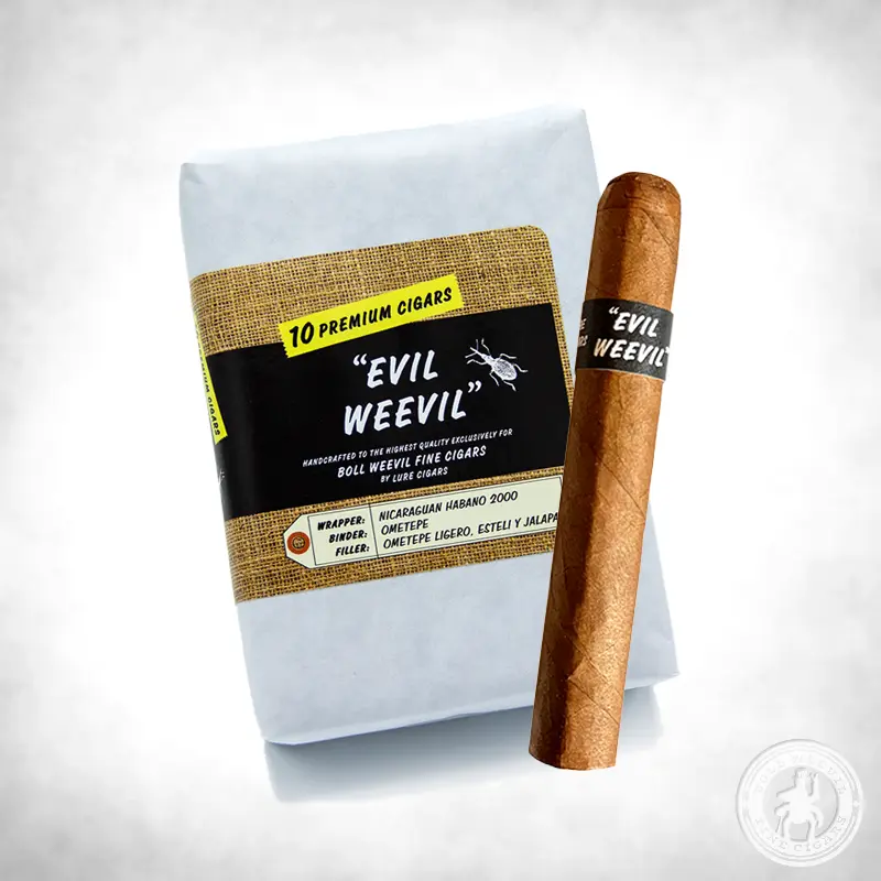 Lure Cigars - Evil Weevil - Petite Corona Pack featured