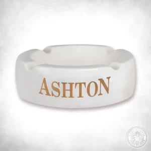 Ashton Ashtray white