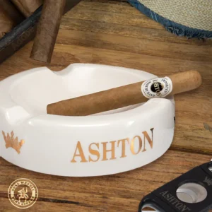 Ashton Ashtray white featured